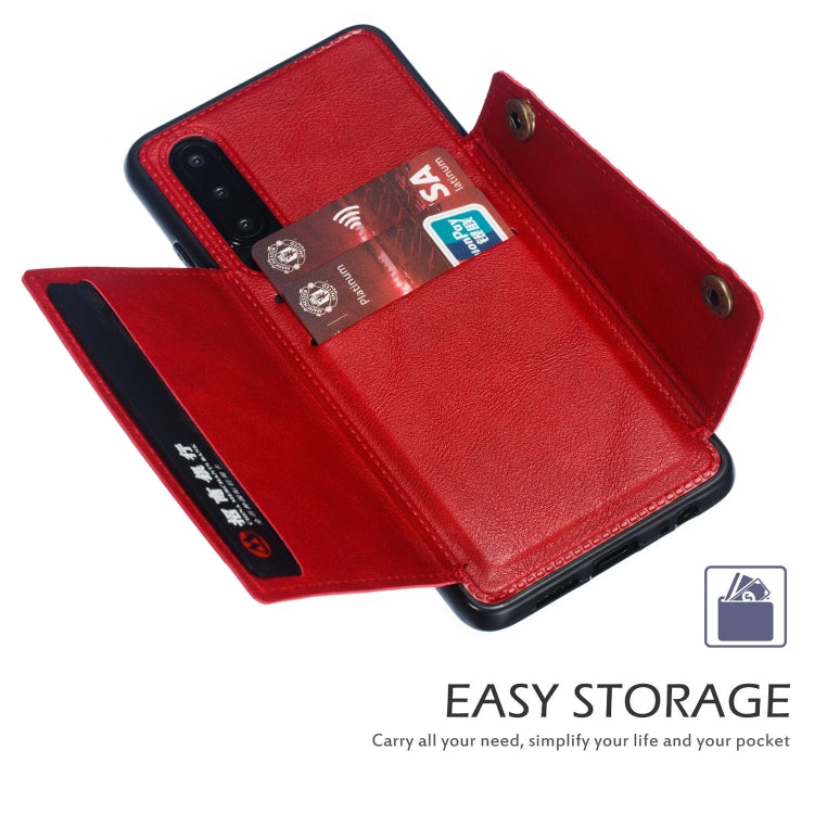 Leather Protective Case For Huawei P30