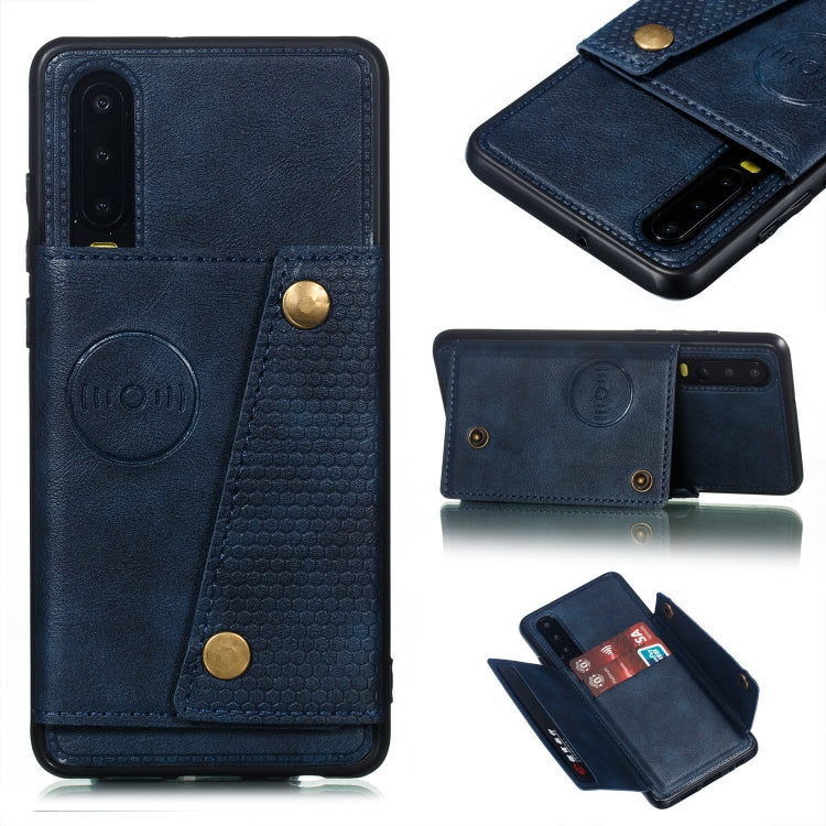 Leather Protective Case For Huawei P30