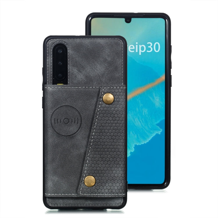 Leather Protective Case For Huawei P30