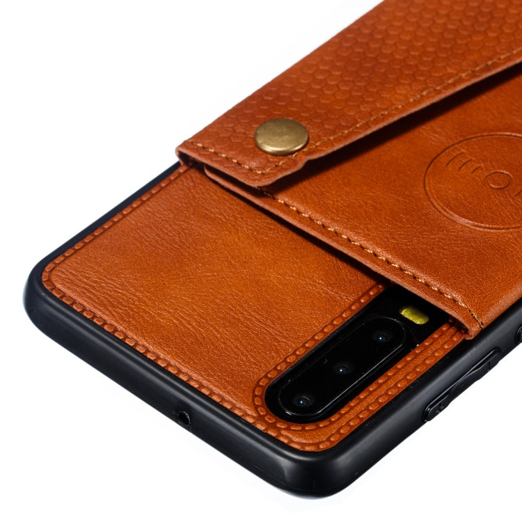 Leather Protective Case For Huawei P30