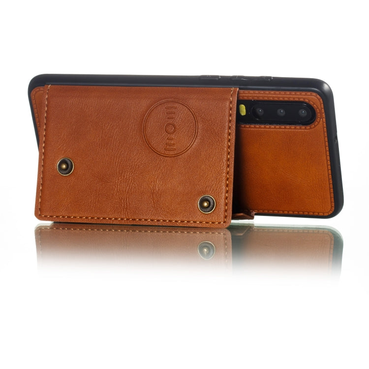 Leather Protective Case For Huawei P30