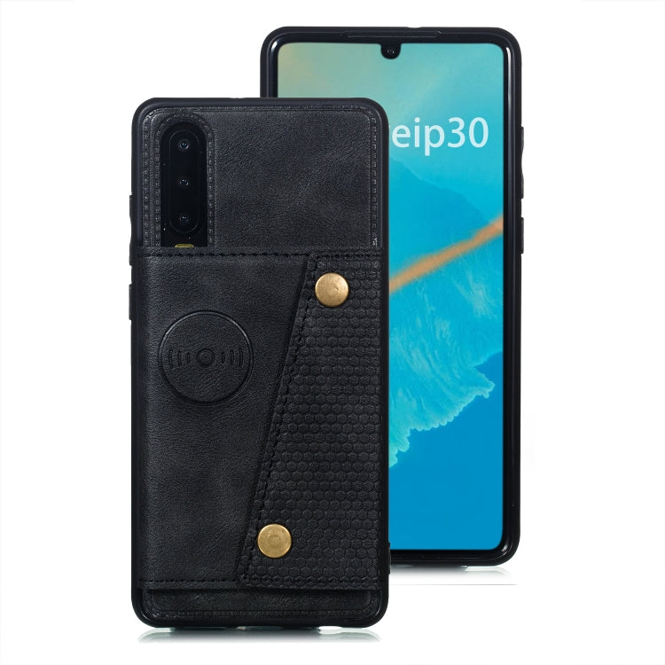 Leather Protective Case For Huawei P30