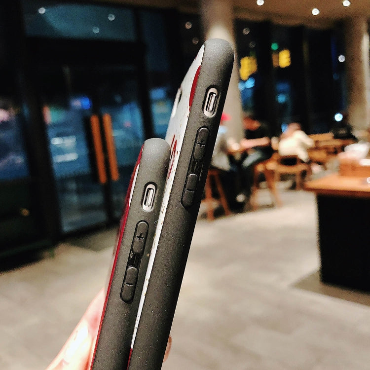 Glass Protective Case For Huawei Mate 20 Pro(White heart)