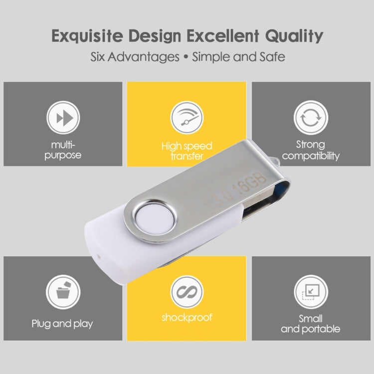 16GB Twister USB 3.0 Flash Disk USB Flash Drive