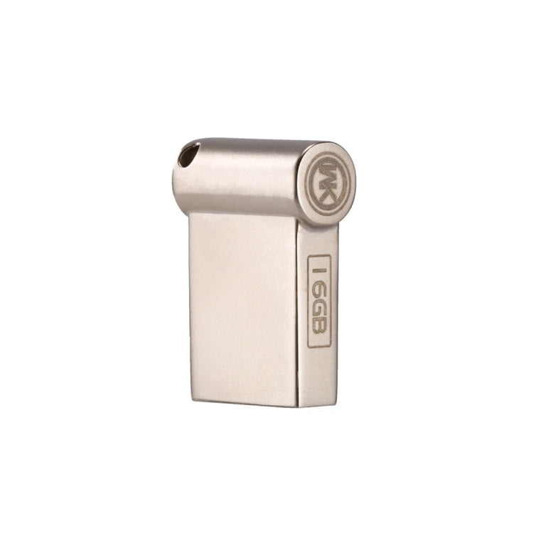 KNOX WK DESIGN 16 GB USB 2.0 Mini Flash Disk Drive for Laptop and PC Computer