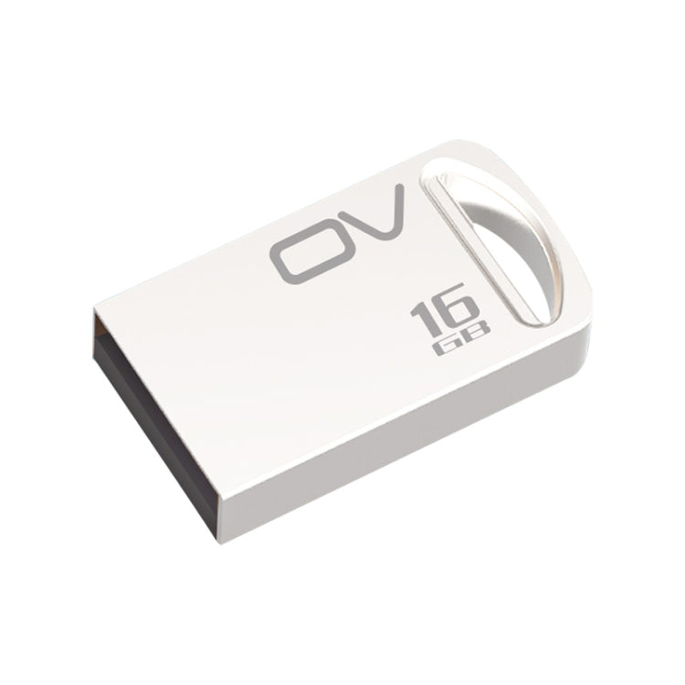 OV 16GB U-Coin Metal USB 2.0 Flash Disk