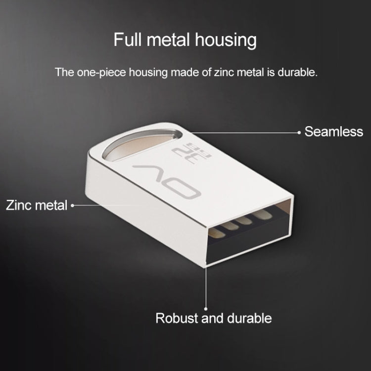 OV 16GB U-Coin Metal USB 2.0 Flash Disk