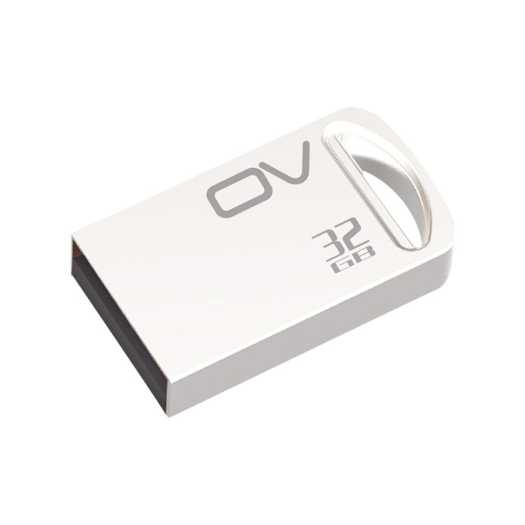 OV 32GB U-Coin Metal USB 2.0 Flash Disk