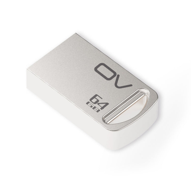 OV 64GB U-Coin Metal USB 2.0 Flash Disk