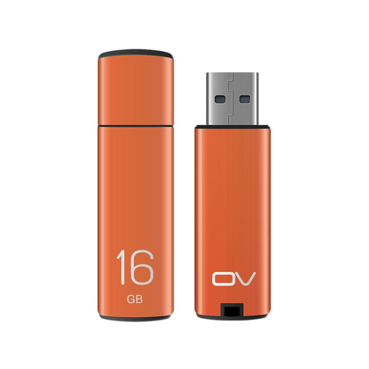 OV 16GB U-Color Metal USB 2.0 Flash Disk
