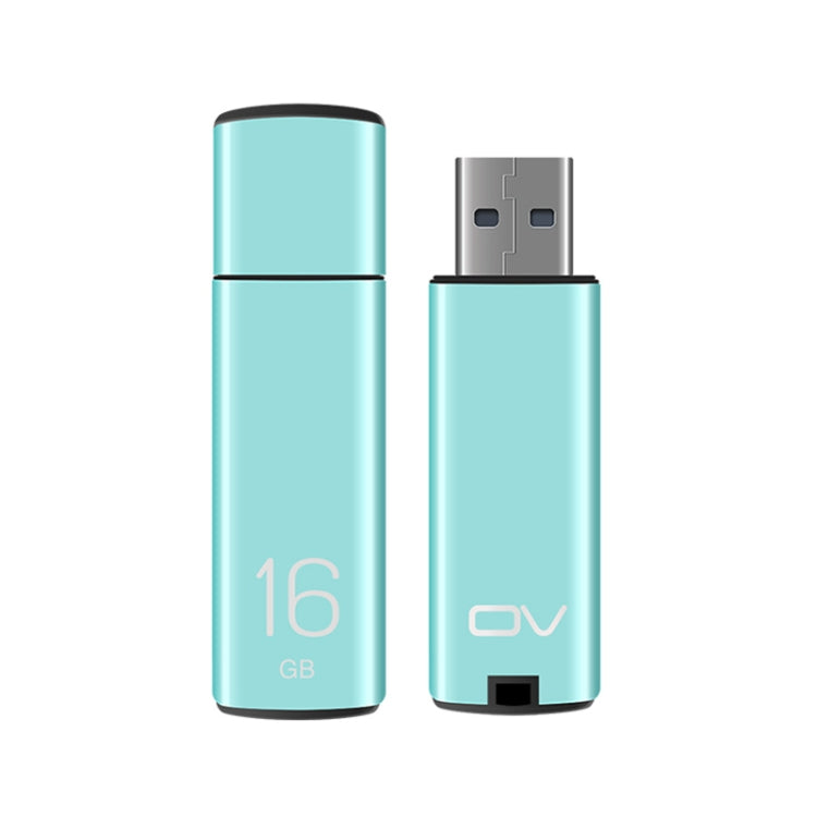 OV 16GB U-Color Metal USB 2.0 Flash Disk