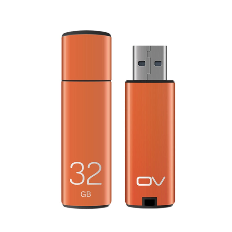 OV 32GB U-Color Metal USB 2.0 Flash Disk