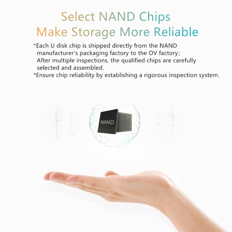 OV 32GB U-Color Metal USB 2.0 Flash Disk