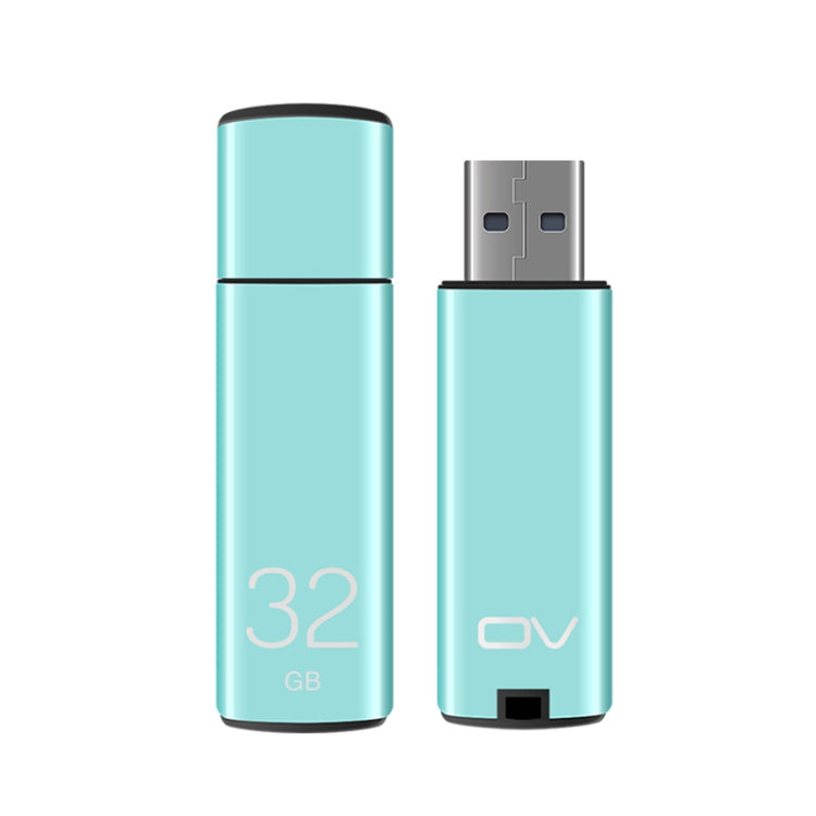 OV 32GB U-Color Metal USB 2.0 Flash Disk