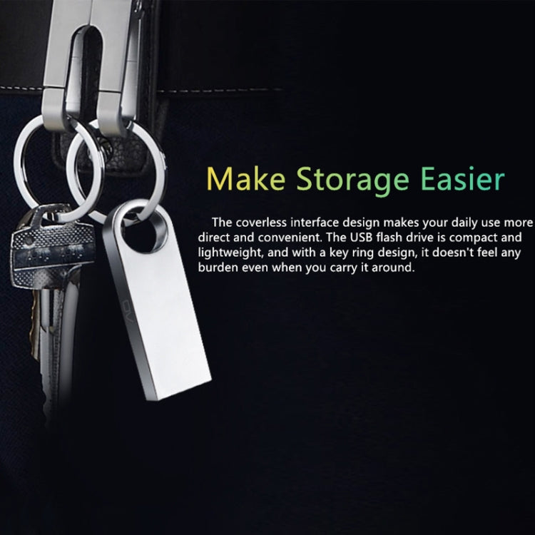 OV 64GB U-0 Metal USB 2.0 Flash Disk