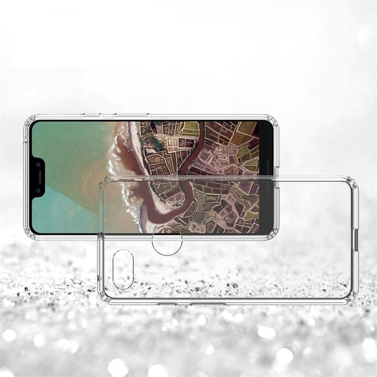 Scratchproof TPU + Acrylic Protective Case for Google Pixel 3 XL
