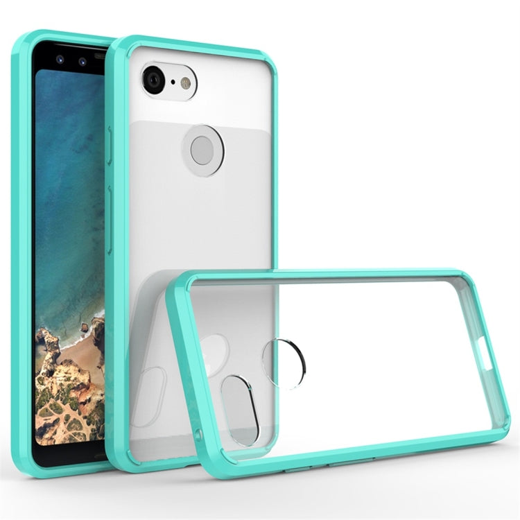 Scratchproof TPU + Acrylic Protective Case for Google Pixel 3