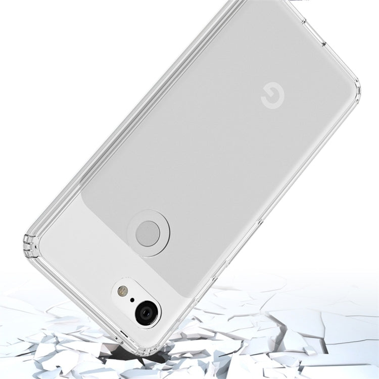 Scratchproof TPU + Acrylic Protective Case for Google Pixel 3