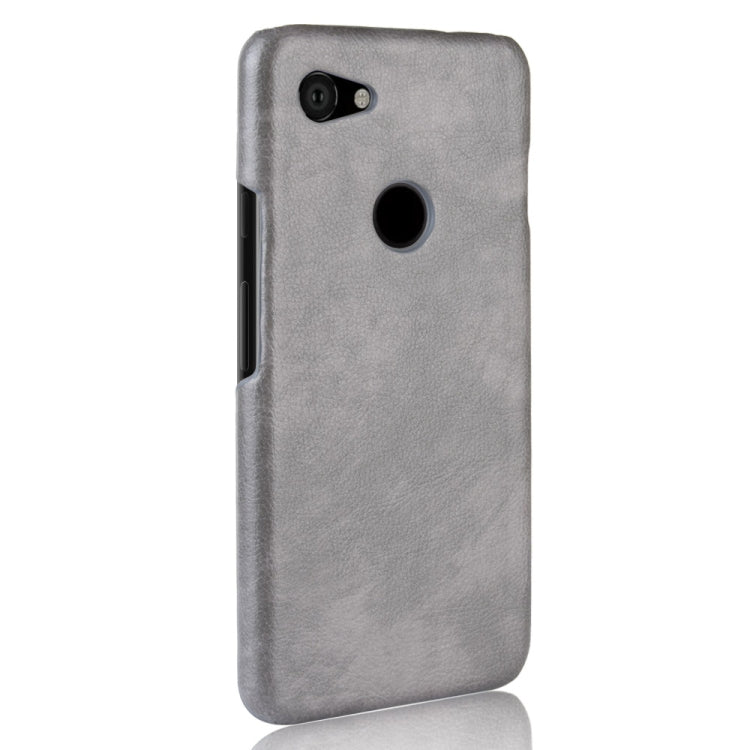Shockproof Litchi Texture PC + PU Case for Google Pixel 3 Lite XL