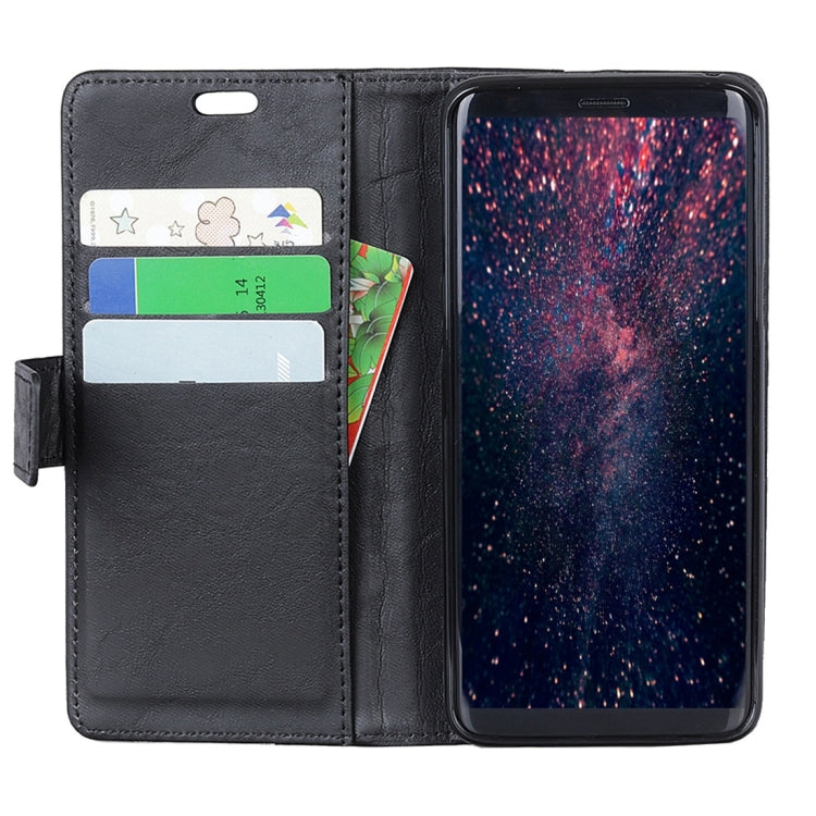 Copper Buckle Retro Crazy Horse Texture Horizontal Flip Leather Case for Google Pixel 3 Lite XL / Pixel 3A XL, with Holder & Card Slots & Wallet