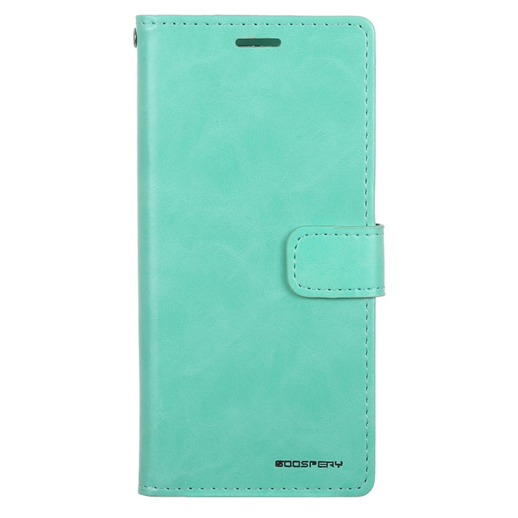 GOOSPERY BLUE MOON DIARY Crazy Horse Texture Horizontal Flip Leather Case for Google Pixel 3, with Holder & Card Slots & Wallet