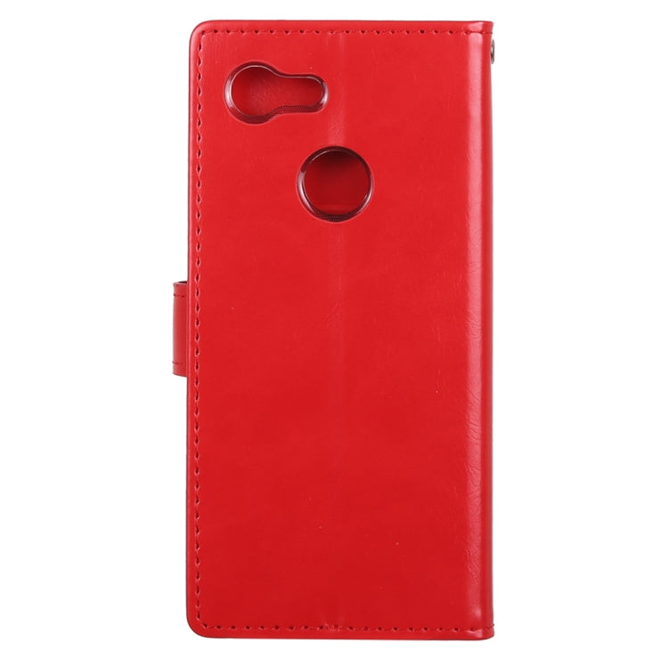 GOOSPERY BLUE MOON DIARY Crazy Horse Texture Horizontal Flip Leather Case for Google Pixel 3, with Holder & Card Slots & Wallet