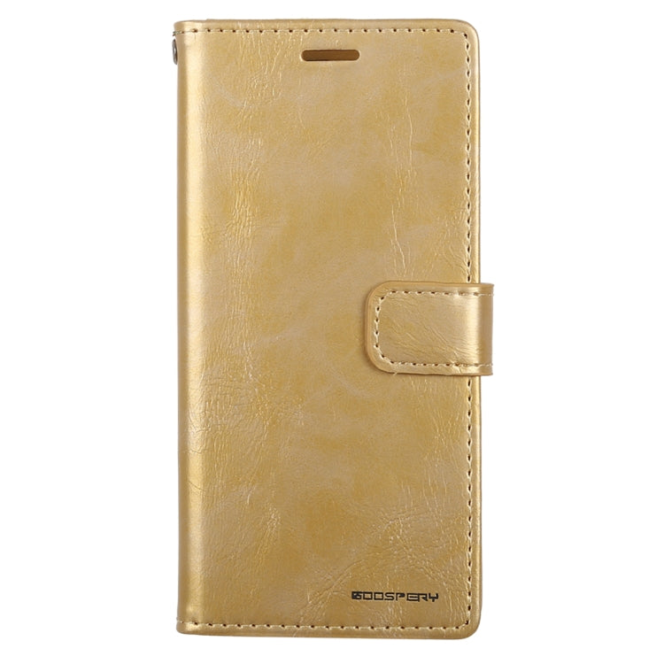 GOOSPERY BLUE MOON DIARY Crazy Horse Texture Horizontal Flip Leather Case for Google Pixel 3 XL, with Holder & Card Slots & Wallet