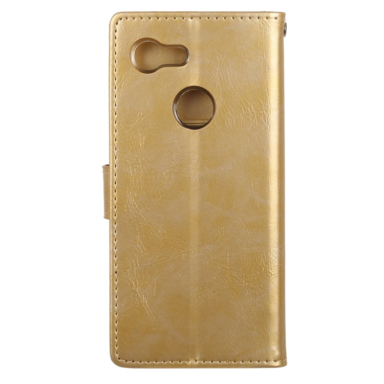 GOOSPERY BLUE MOON DIARY Crazy Horse Texture Horizontal Flip Leather Case for Google Pixel 3 XL, with Holder & Card Slots & Wallet