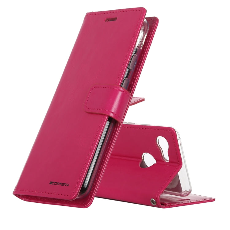 GOOSPERY BLUE MOON DIARY Crazy Horse Texture Horizontal Flip Leather Case for Google Pixel 3 XL, with Holder & Card Slots & Wallet