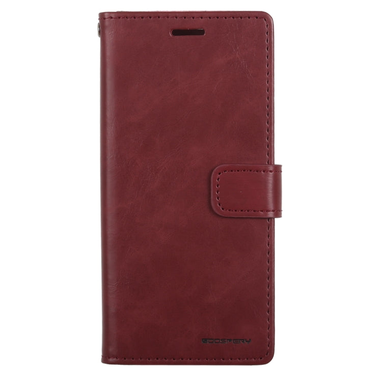 GOOSPERY BLUE MOON DIARY Crazy Horse Texture Horizontal Flip Leather Case for Google Pixel 3 XL, with Holder & Card Slots & Wallet