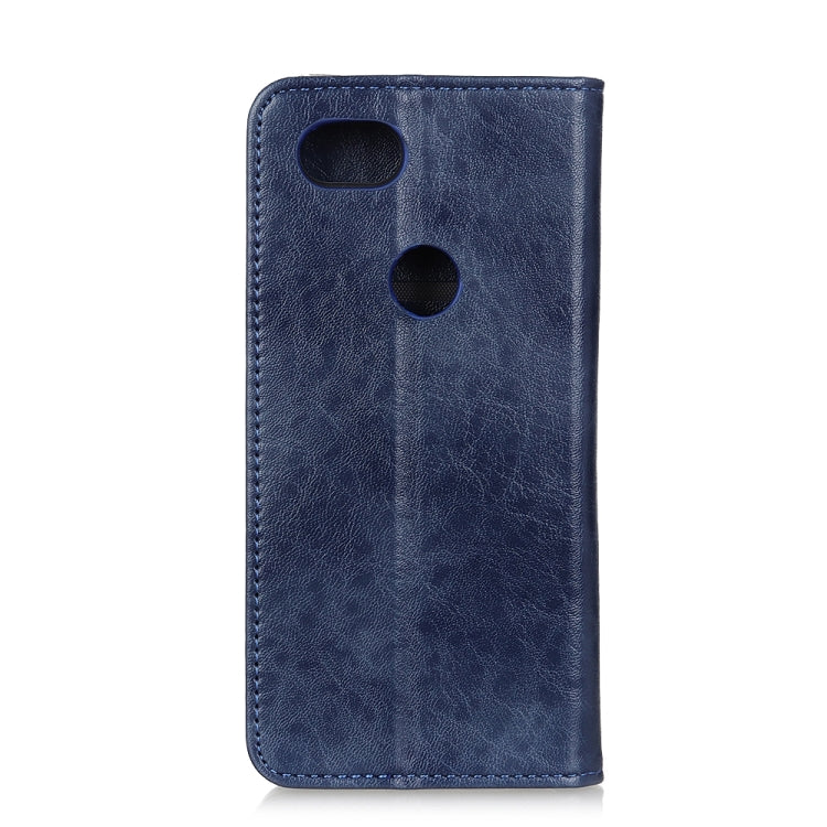 Magnetic Retro Crazy Horse Texture Horizontal Flip Leather Case for Google Pixel 3a XL, with Holder & Card Slots & Wallet