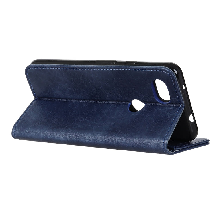 Magnetic Retro Crazy Horse Texture Horizontal Flip Leather Case for Google Pixel 3a XL, with Holder & Card Slots & Wallet