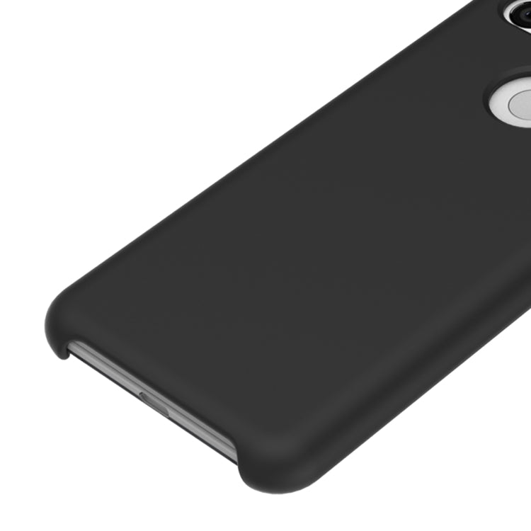 Solid Color Liquid Silicone Dropproof Protective Case for Google Pixel 3