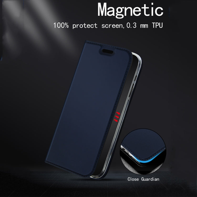 DZGOGO ISKIN Series Slight Frosted PU + TPU Case for Google Pixel 3 XL