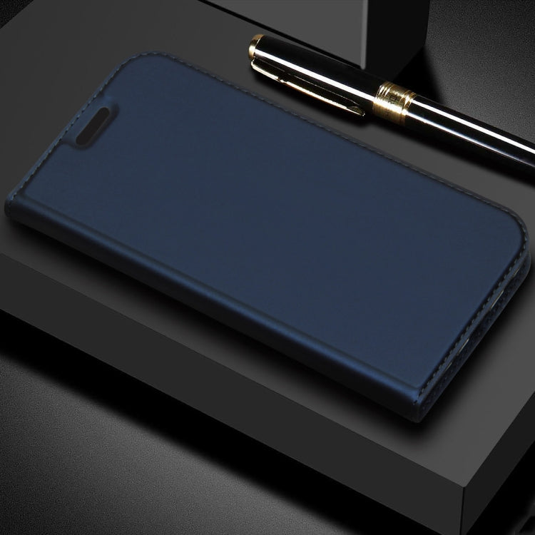 DZGOGO ISKIN Series Slight Frosted PU + TPU Case for Google Pixel 3 XL