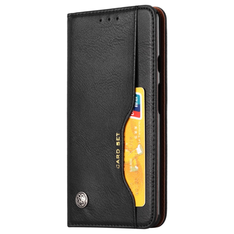 Knead Skin Texture Horizontal Flip Leather Case for Google Pixel 3 XL, with Photo Frame & Holder & Card Slots & Wallet