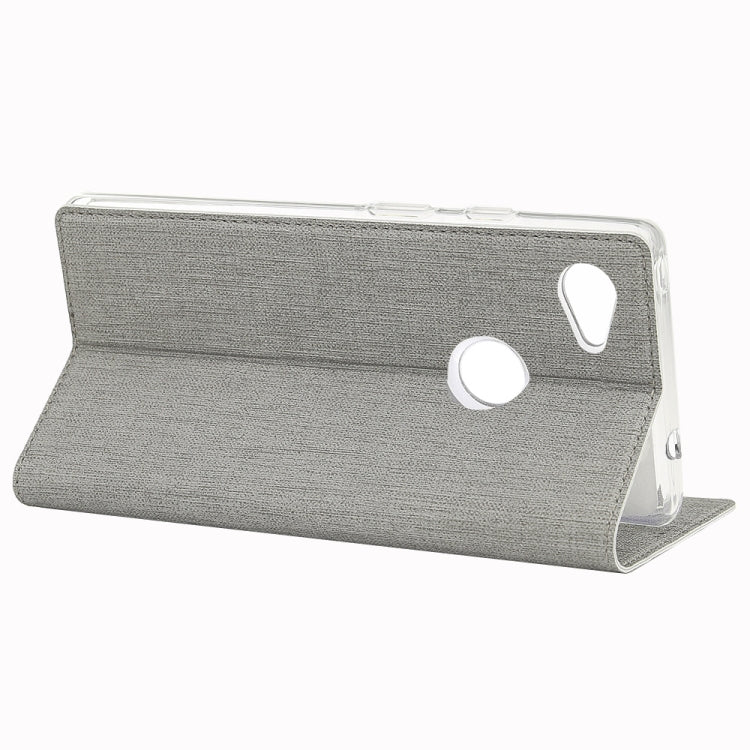 ViLi Texture PU Leather Case for Google Pixel 3a, with Holder & Card Slots & Wallet