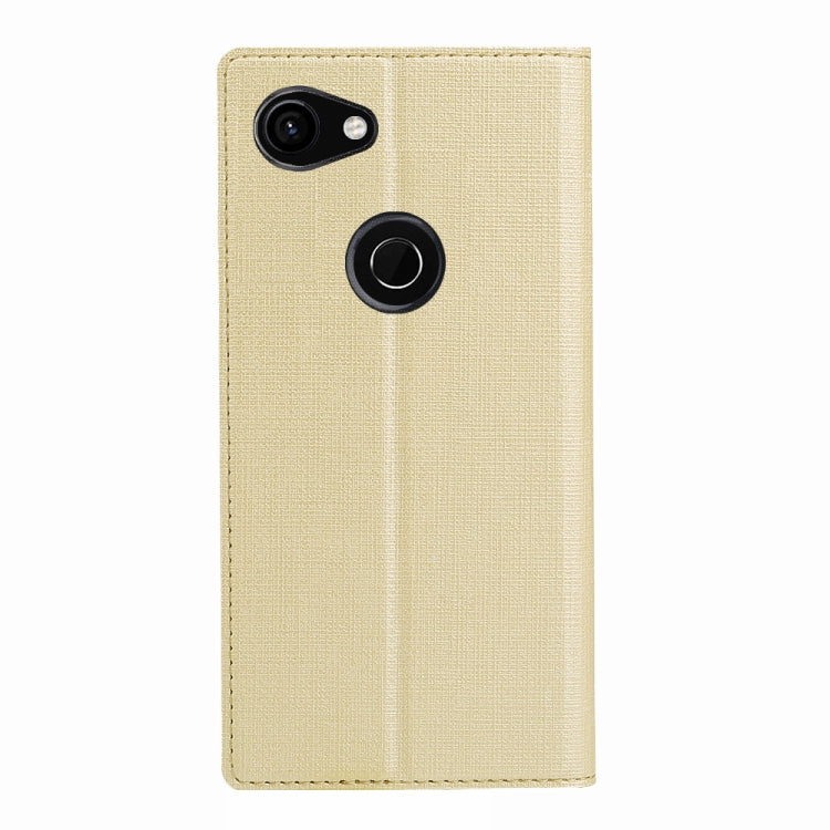 ViLi Texture PU Leather Case for Google Pixel 3a, with Holder & Card Slots & Wallet