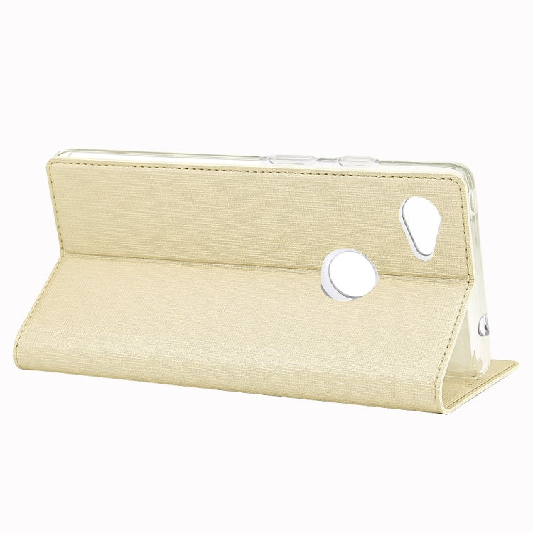 ViLi Texture PU Leather Case for Google Pixel 3a, with Holder & Card Slots & Wallet