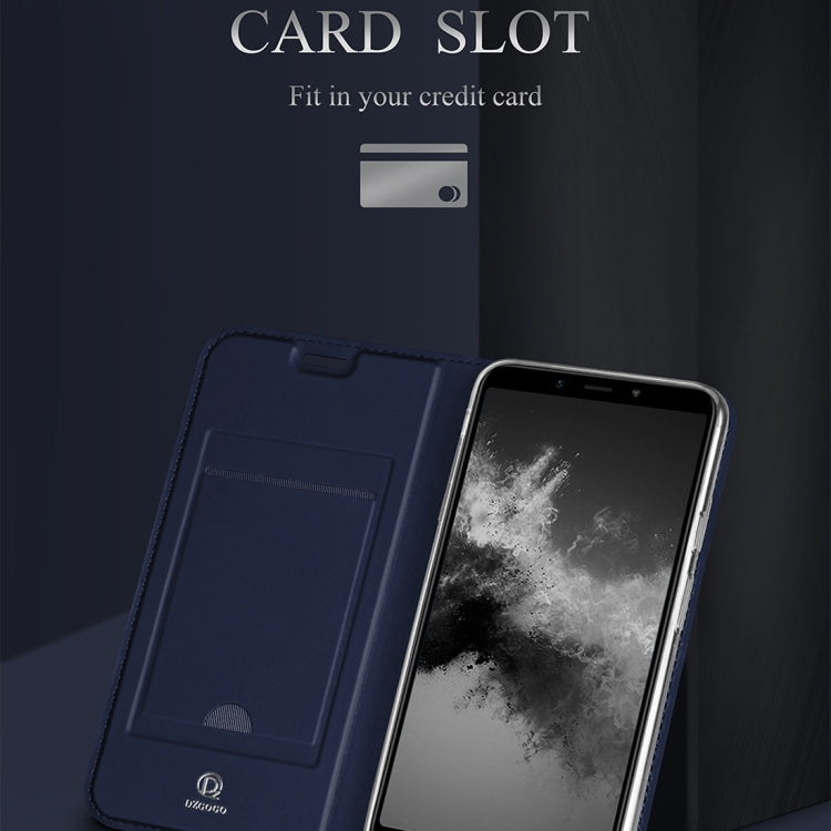 DZGOGO ISKIN Series Slight Frosted PU+ TPU Case for Google Pixel 3a XL