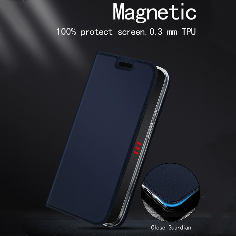 DZGOGO ISKIN Series Slight Frosted PU+ TPU Case for Google Pixel 3a