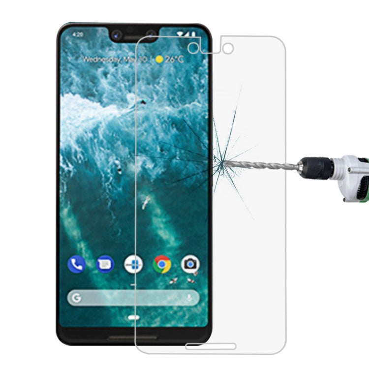 9H 2.5D Tempered Glass Film for Google Pixel 3XL