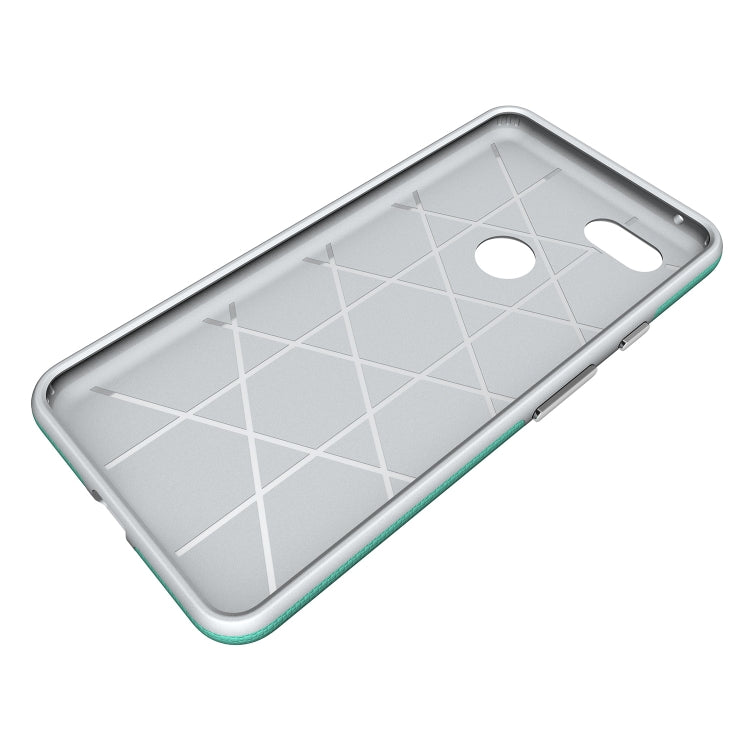 Anti-slip Armor Texture TPU + PC Case for Google Pixel 3 XL