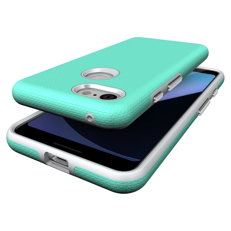 Anti-slip Armor Texture TPU + PC Case for Google Pixel 3
