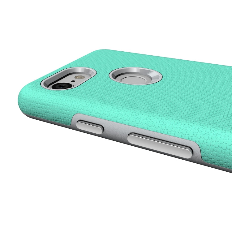 Anti-slip Armor Texture TPU + PC Case for Google Pixel 3