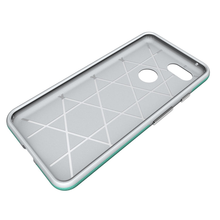 Anti-slip Armor Texture TPU + PC Case for Google Pixel 3