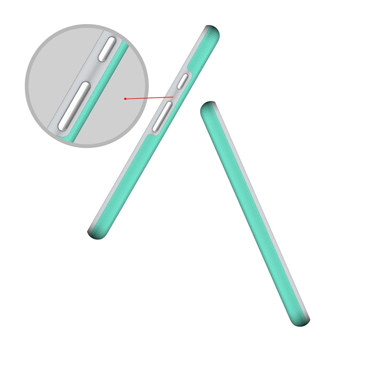 Anti-slip Armor Texture TPU + PC Case for Google Pixel 3