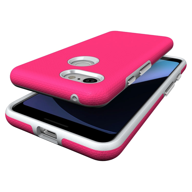 Anti-slip Armor Texture TPU + PC Case for Google Pixel 3