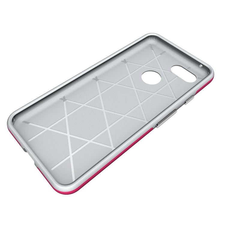 Anti-slip Armor Texture TPU + PC Case for Google Pixel 3