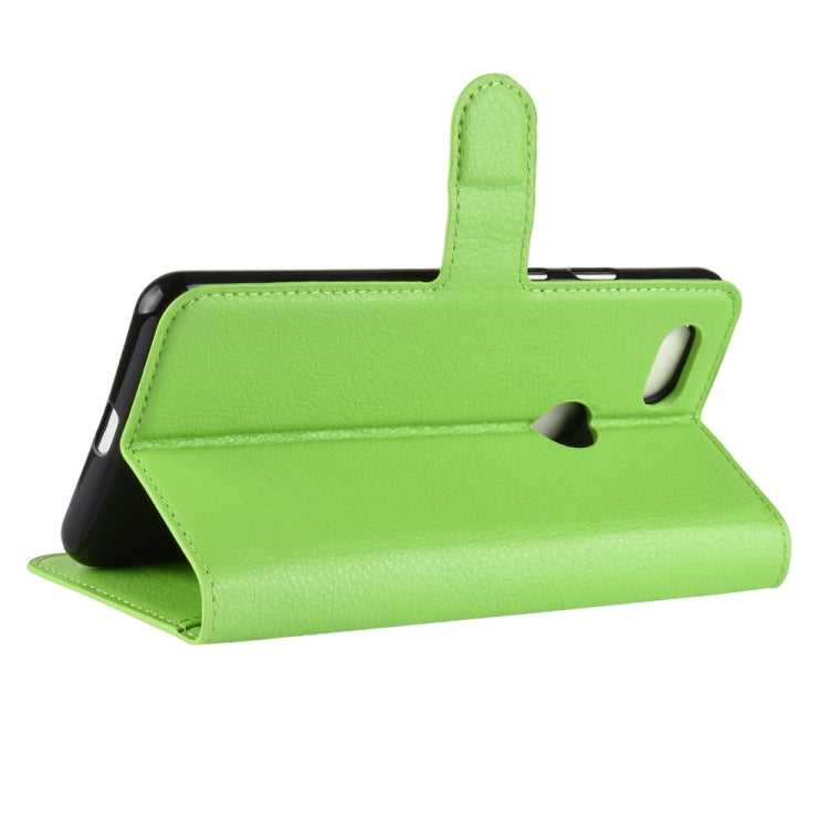 Litchi Texture Horizontal Flip Leather Case for Google Pixel 3, with Wallet & Holder & Card Slots